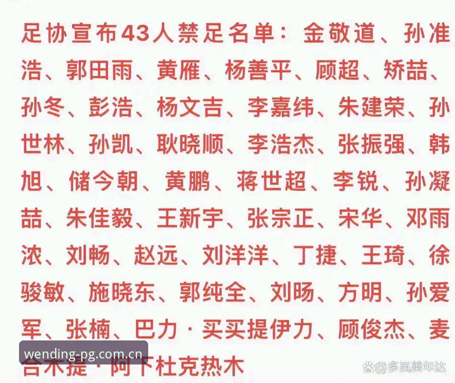 足协禁足名单深度解读教程：在问鼎电子平台追踪赛事净化动态